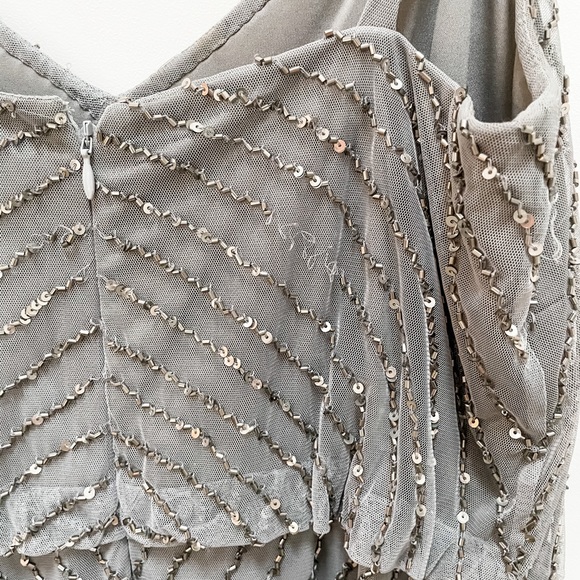 Adrianna Papell Beaded Dress - Picture 4 of 5